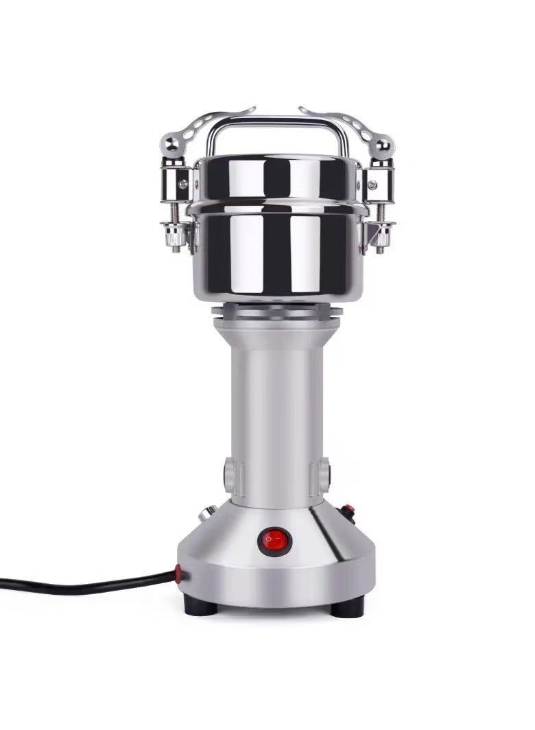 شظايا كريست مطحنة كهربائية للحبوب والتوابل 1000 واط – سعة 150 جرام من الستانلس ستيل بدرجة طعام، آلة طحن عالية السرعة للأعشاب والتوابل والبذور والحبوب (SC-150G) - Image 3